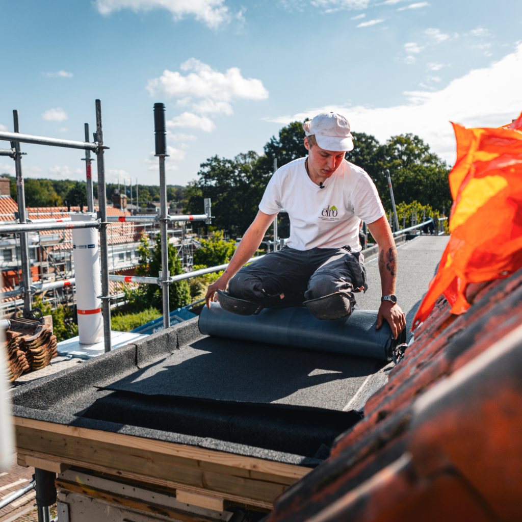 Vacature leerling dakdekker Apeldoorn Elro